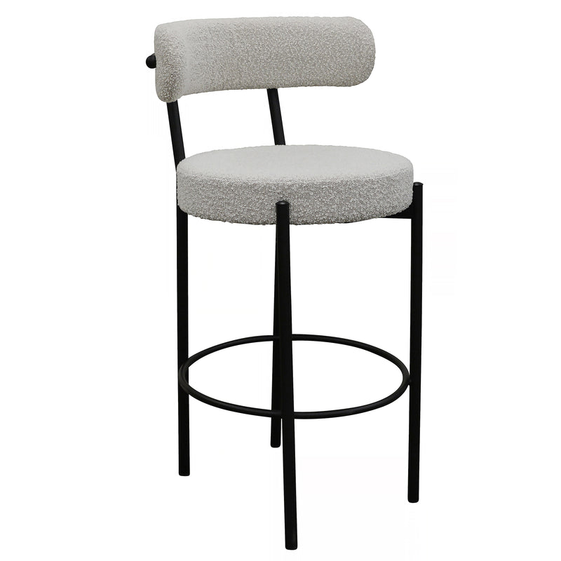 Steve Silver Maya White 30 Inch Bar Stool