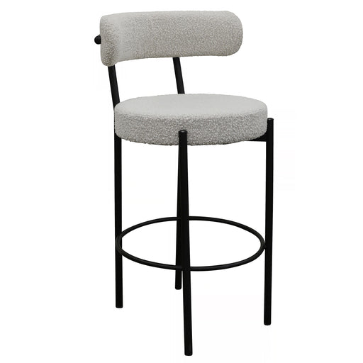 Steve Silver Maya White 30 Inch Bar Stool