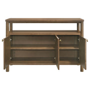 Coaster Furniture Biltmore Walnut Brown Sideboard Buffet