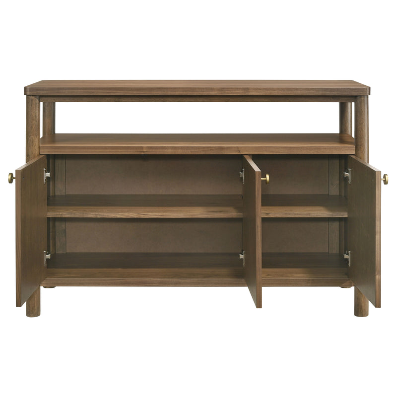 Coaster Furniture Biltmore Walnut Brown Sideboard Buffet