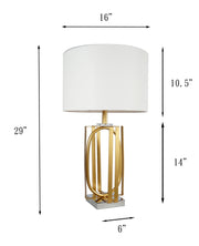 2 Crown Mark 29 Inch Table Lamps