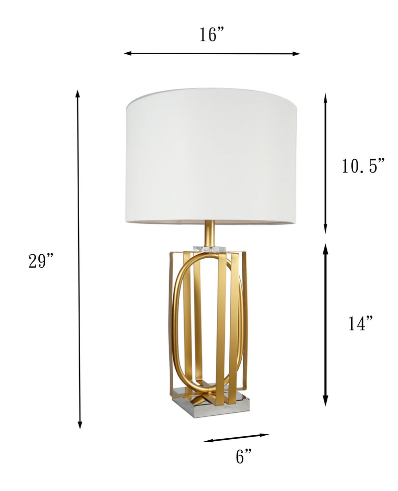 2 Crown Mark 29 Inch Table Lamps