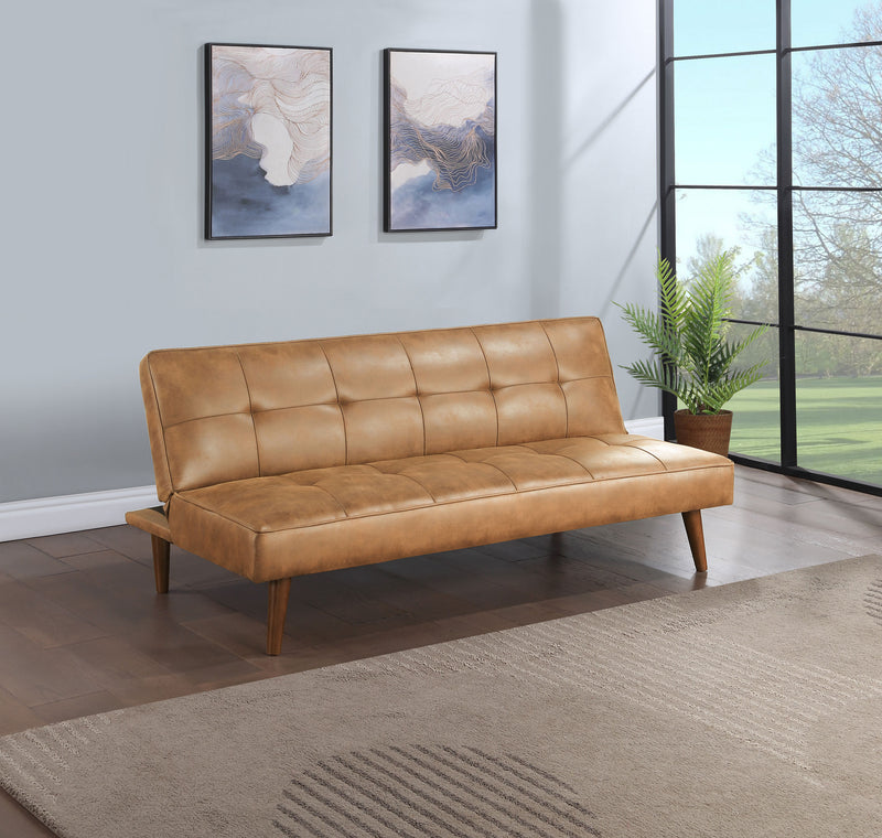 Coaster Furniture Jenson Dark Coffee Sofa Bed