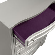 New Classic Furniture Reflections Silver Chest