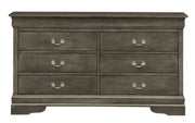 Glory Furniture Louis Phillipe Cherry Dresser