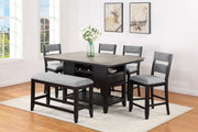 Crown Mark Frey Counter Height Table