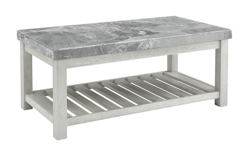 Steve Silver Canova Cathedral White Cocktail Table