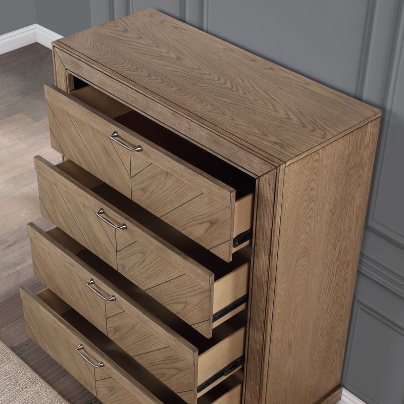 Steve Silver Montana Weathered Sand Drawer Chest