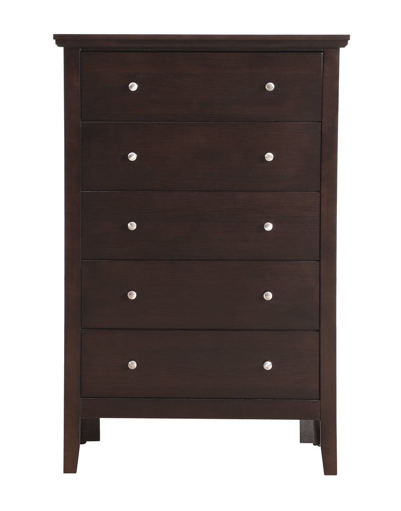 Glory Furniture Primo Espresso Chest
