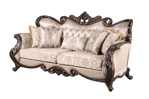 New Classic Furniture Constantine Cherry Sofa