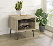Coaster Furniture Welsh Antique Pine Grey End Table