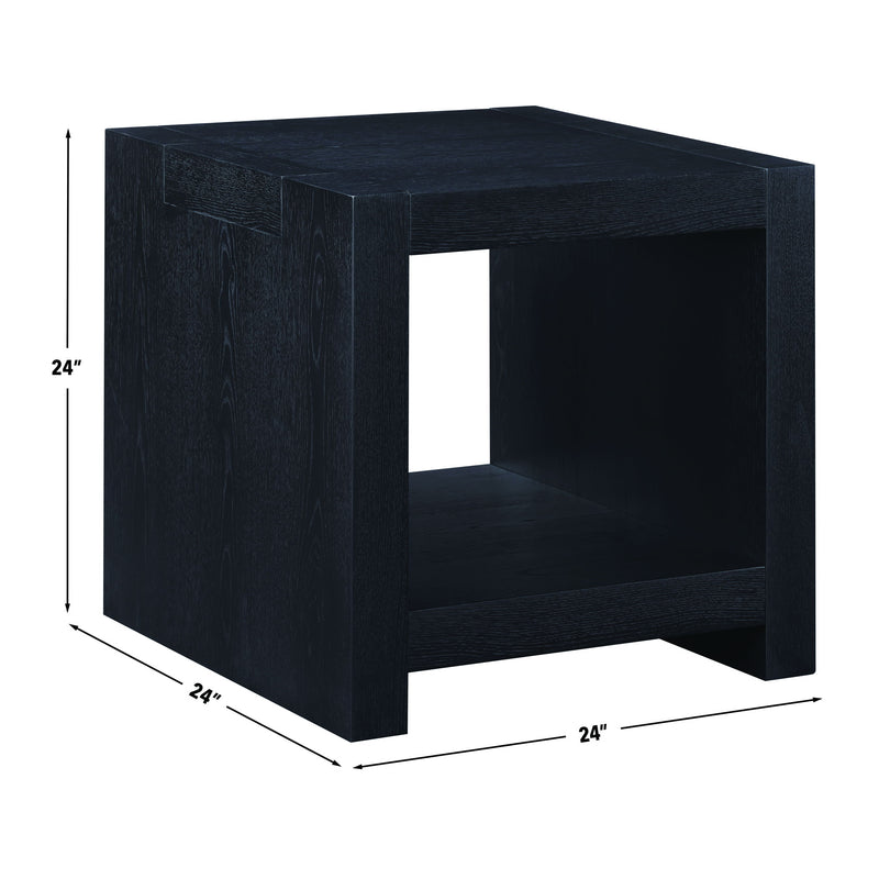 Steve Silver Aubrey Black End Table