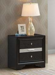 Glory Furniture Madrid Gray Nightstand
