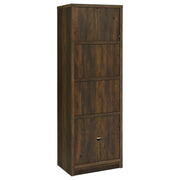 Coaster Furniture Laughlin Dark Pine Brown Media Tower