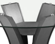 Crown Mark Camelia 5pc Counter Height Set