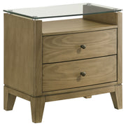 Coaster Furniture Granada Natural Brown Nightstand
