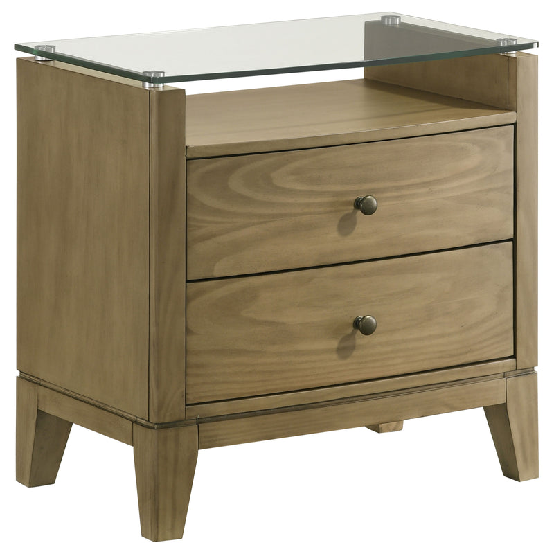 Coaster Furniture Granada Natural Brown Nightstand