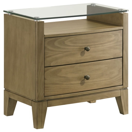 Coaster Furniture Granada Natural Brown Nightstand