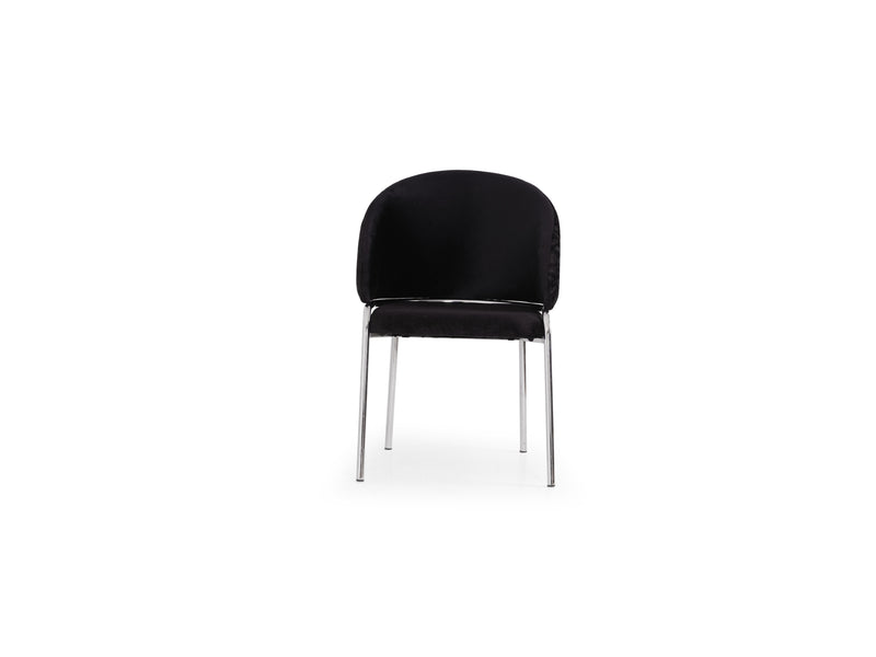 Galaxy Home Onyx Black Chairs