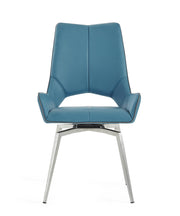 Global Furniture D9002 Turquiose White 5pc Dining Room Set