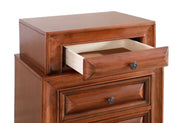 Glory Furniture LaVita Oak Nightstand