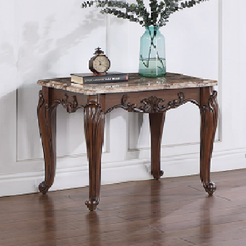 Acme Furniture Nayla Natural Cherry 3pc Coffee Table Set