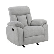 Home Elegance Jules Gray Rocker Reclining Chair