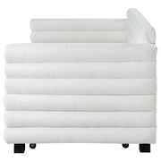 Coaster Furniture Patricia White Twin Trundle Day Bed