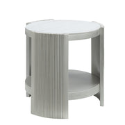 Acme Furniture Kasa Champagne End Table