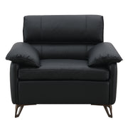 Acme Furniture Eilene Black 3pc Living Room Set
