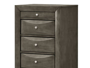Glory Furniture Marilla Gray 7 Drawers Lingerie Chest