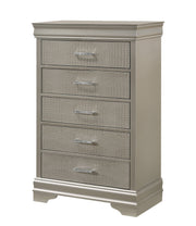 Crown Mark Amalia Champagne Silver Chest