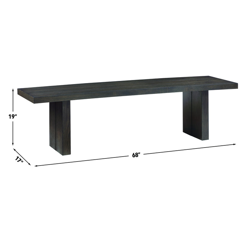 Steve Silver Evan Brown 68 Inch Dining Bench