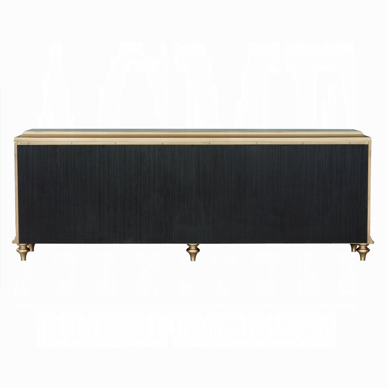 Acme Furniture Ashtin Brown Console Cabinet