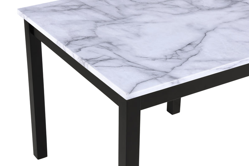 Crown Mark Lennon 5pc Counter Height Set