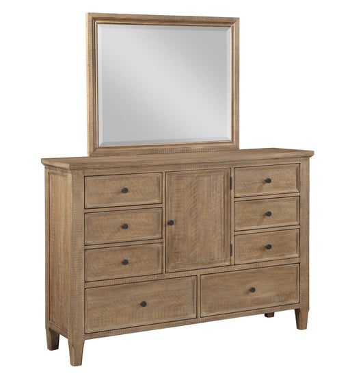 Steve Silver Riverdale Driftwood Dresser And Mirror