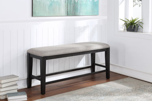 Steve Silver Halle Ebony Counter Bench