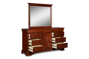 New Classic Furniture Versaille Cherry Dresser