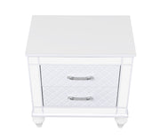 Glory Furniture Livorno White Nightstand
