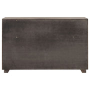Coaster Furniture Kenora Barley Brown Beige 6 Drawer Dresser