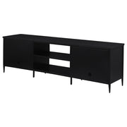 Coaster Furniture Amherst Black 70 inch TV Stand