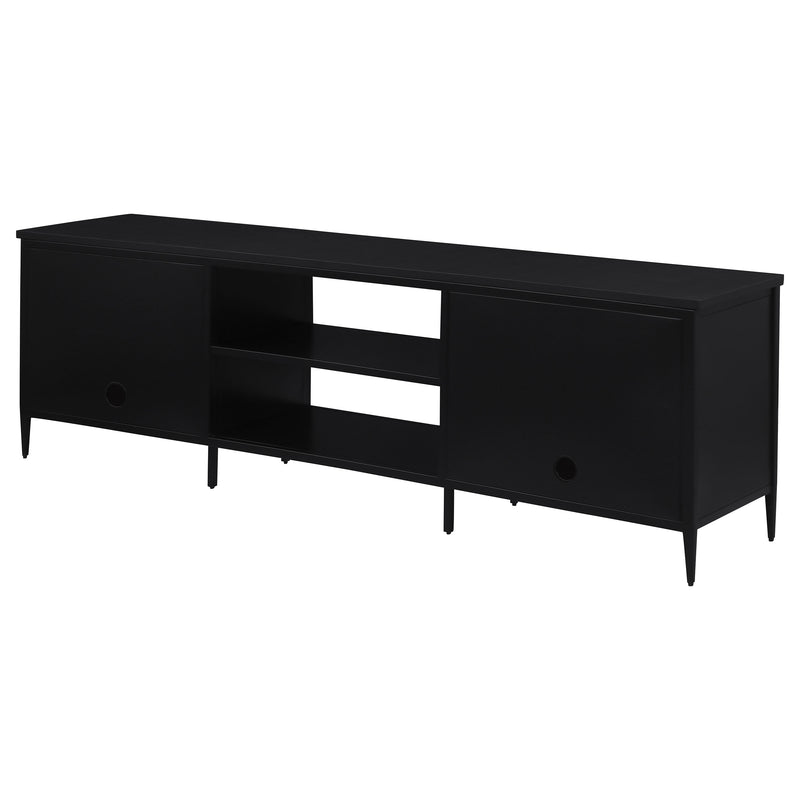 Coaster Furniture Amherst Black 70 inch TV Stand