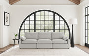 Coaster Furniture Collins Grey Modular Power Sofa
