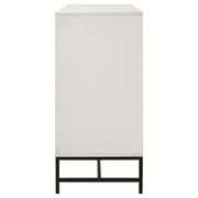 Coaster Furniture Sonora White 6 Drawer Dresser