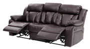 Glory Furniture Daria White Reclining Sofa