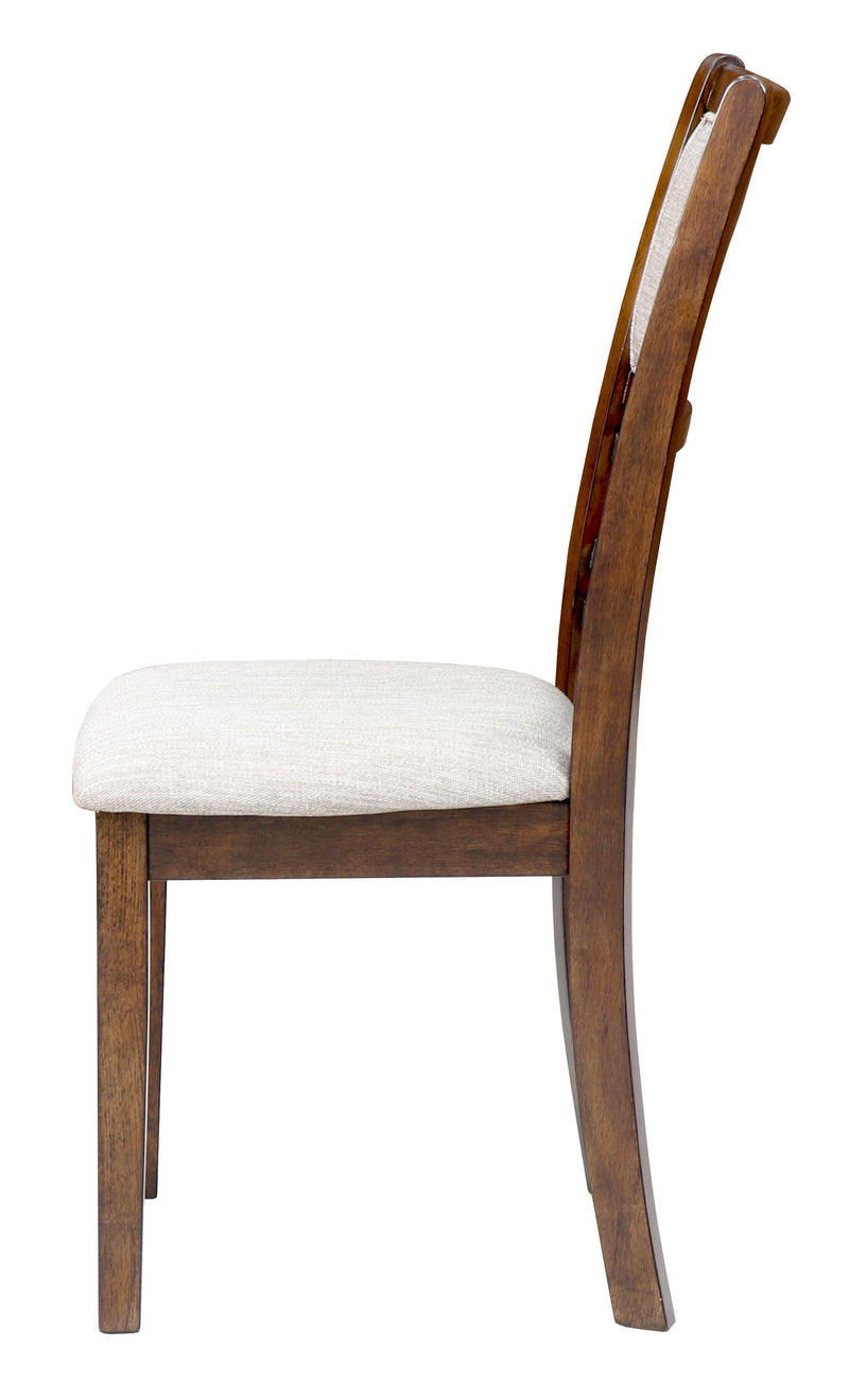 New Classic Furniture Gia Cherry 42 Inch Drop Leaf 3pc Dining Set