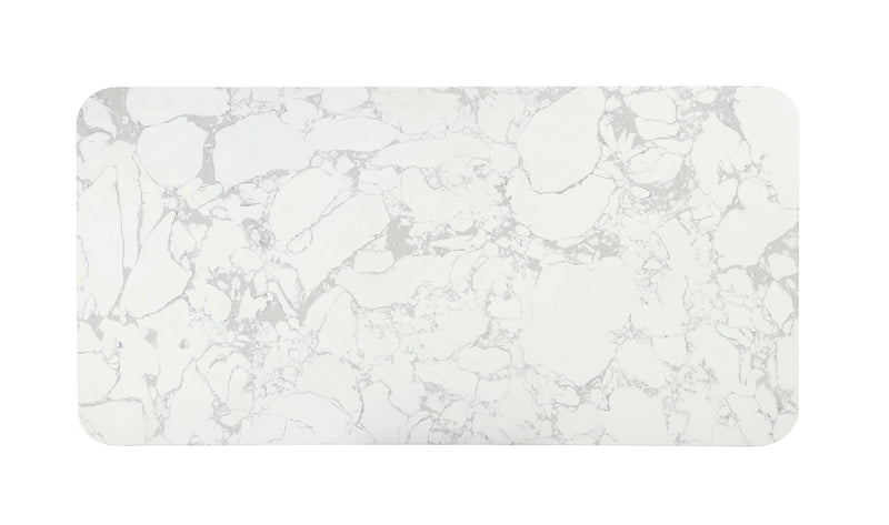 Acme Furniture Clayten White Espresso Dining Table