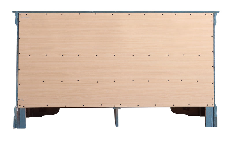 Glory Furniture Louis Phillipe Gray Dresser