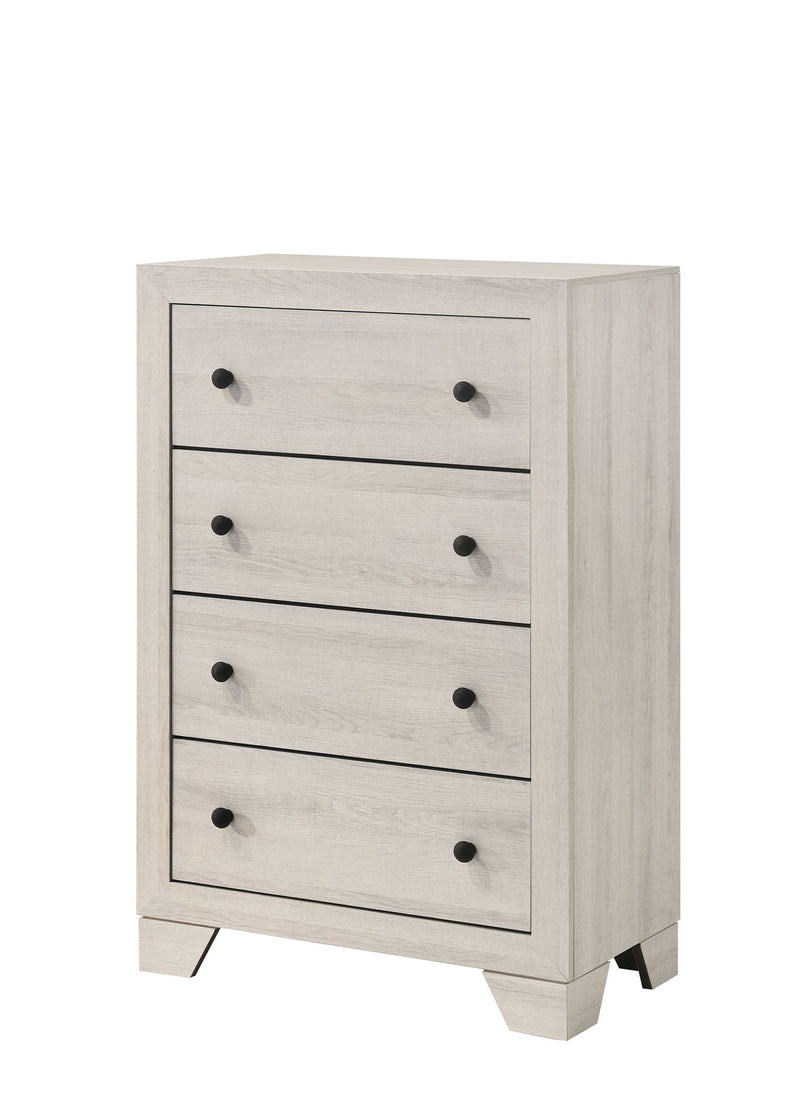Crown Mark Atticus White Chest