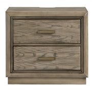 Steve Silver Sonoma Gray 2 Drawer Nightstand
